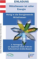 Einladungsflyer zur Fachtagung